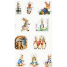 Peter Rabbit Stickers 10's - Sold Assorted
